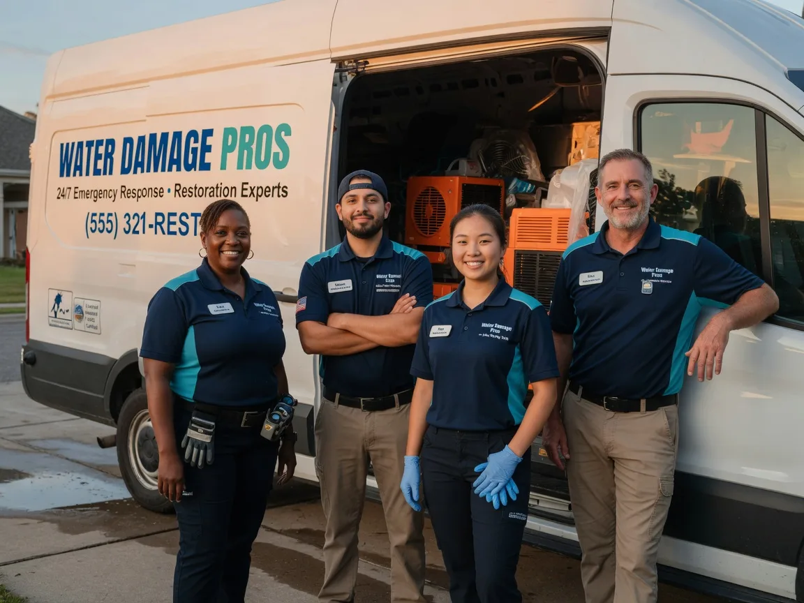 Water Damage Restoration company in Trophy Club, TX
